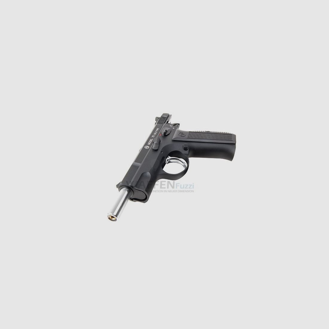 CZ 75 CO2 Pistole Kaliber 4,5mm Stahl BB + Blow Back, Bild 4 von 4