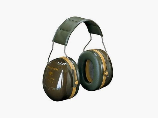 PELTOR Bull's Eye III passive shooting earmuffs