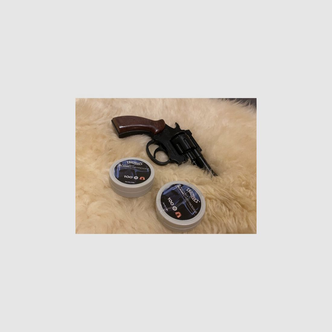 Umarex Schreckschuss Revolver 6 mm mit Munition An Bastler Beschreibung bitte lesen!