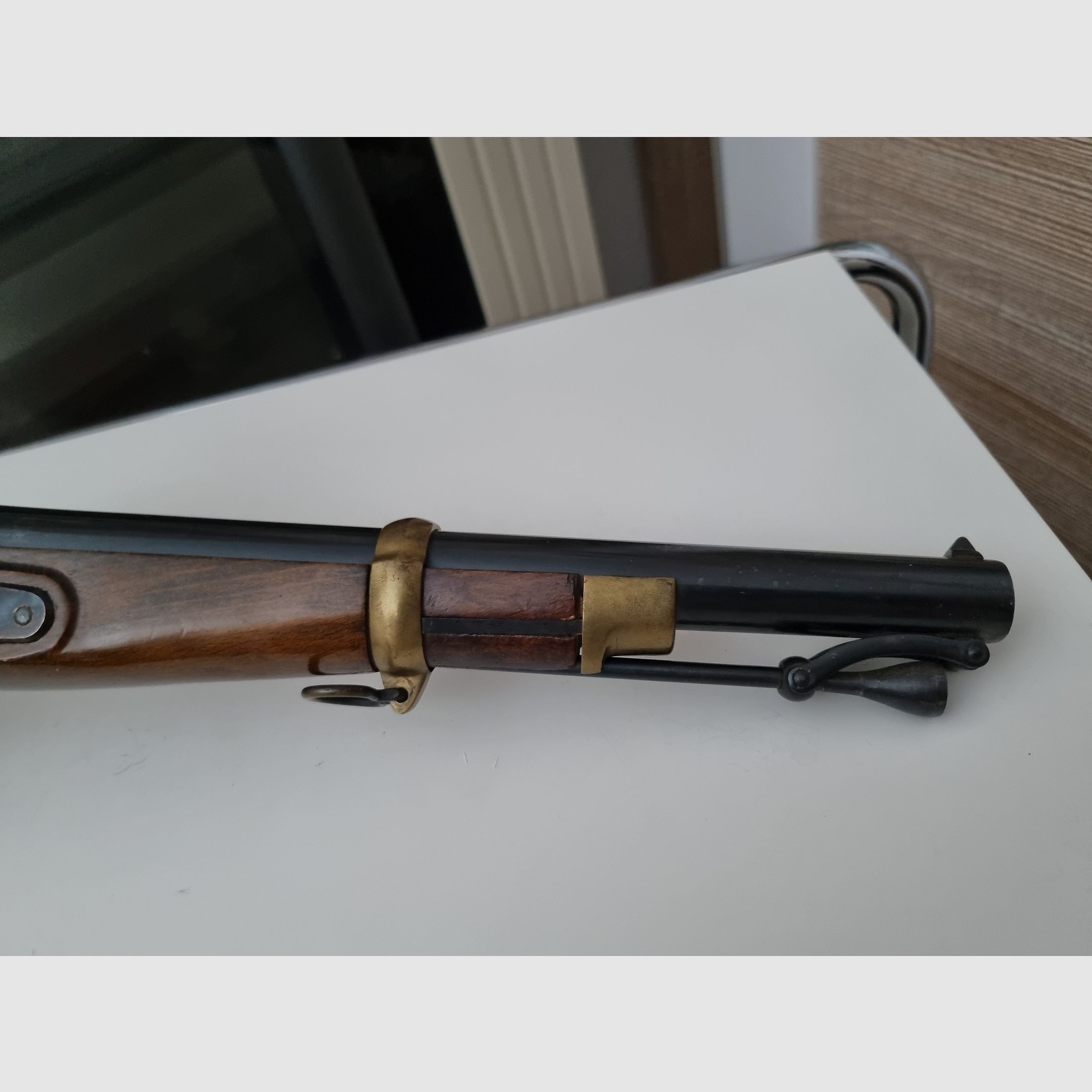 Antonio Zoli percussion pistol Gardone Model: US-Cavalry Pistol Caliber: .58