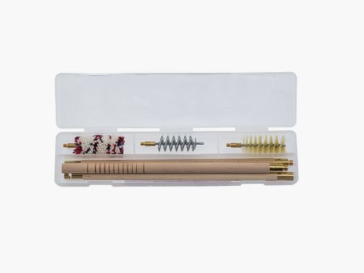 BOITE DE NETTOYAGE TRANSPARENTE FUSIL CALIBRE 20