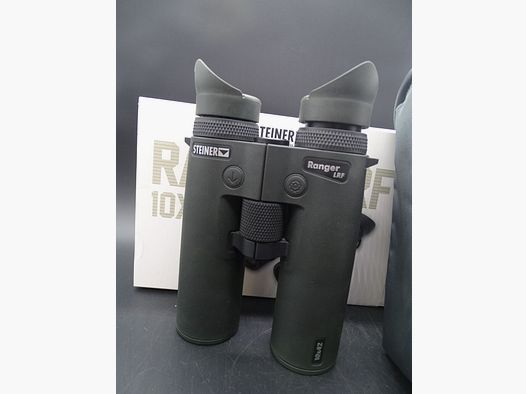 Steiner Ranger LRF 10x40 Original Verpackt Ranger LRF