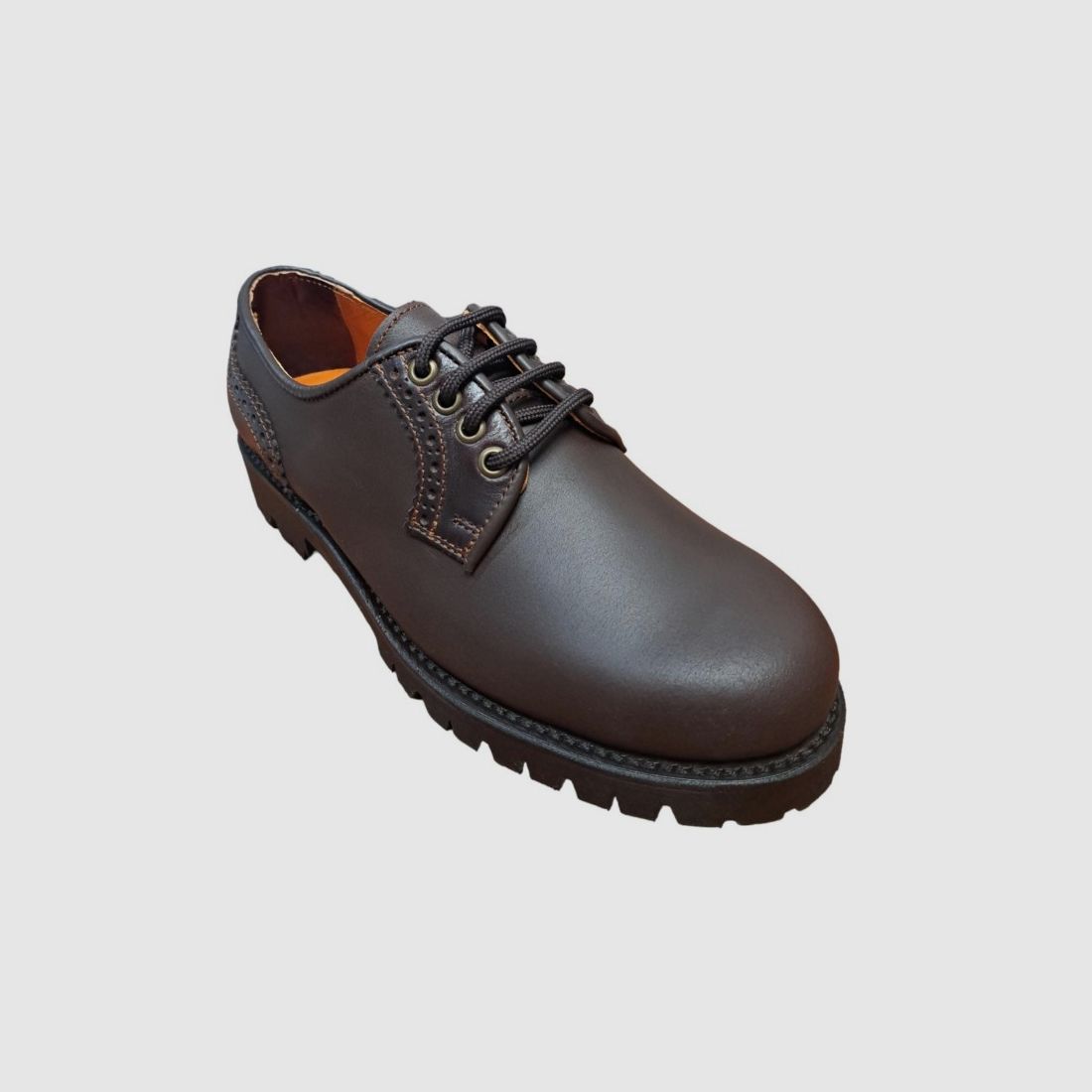 Scarpa in pelle modello 1435 suola Vibram, immagine 2 di 5