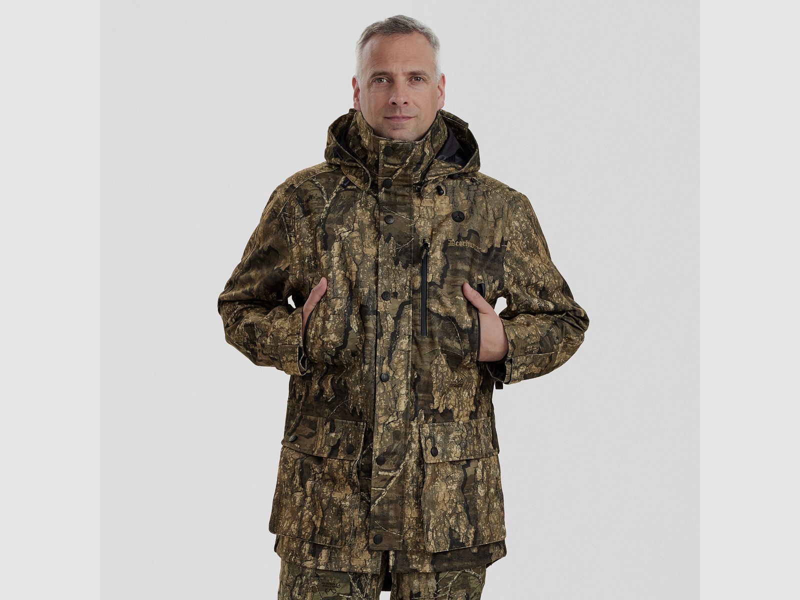 PRO Gamekeeper Jacke - REALTREE TIMBER™ – Größe: 2XL