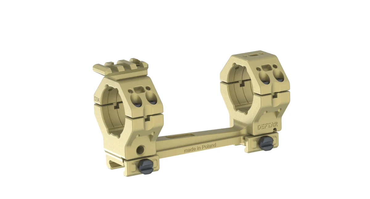 Scope mount Series B DEFTAR – D30/H38/0MOA-80/130 – FDE