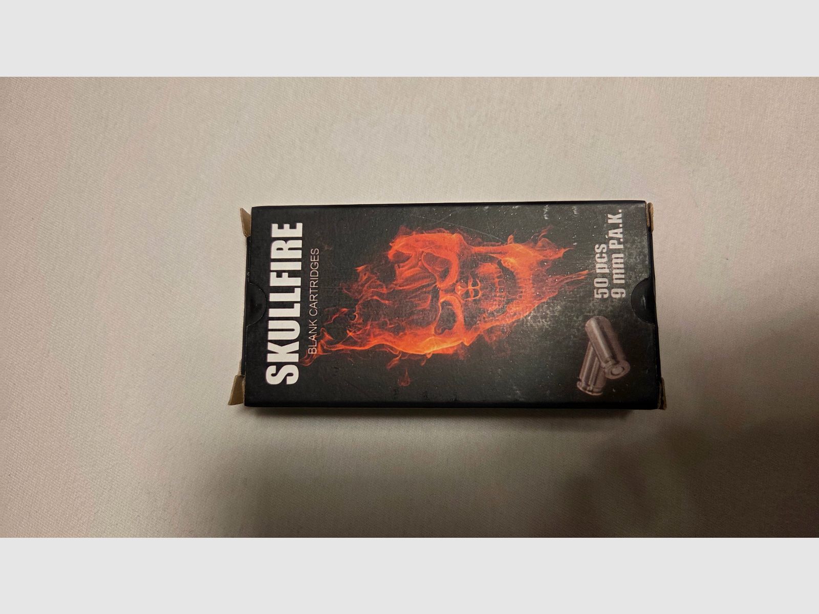 Colt 1911 blank firing 9mm P.A.K. – as new – with ammunition