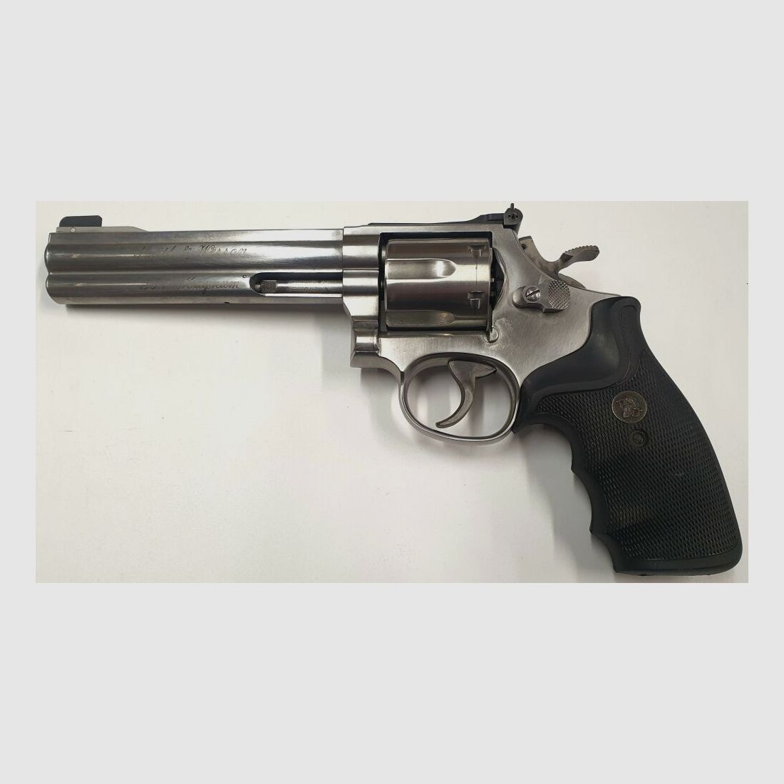 Smith & Wesson Mod.686-4 Champion de Tir Acier Inoxydable 6