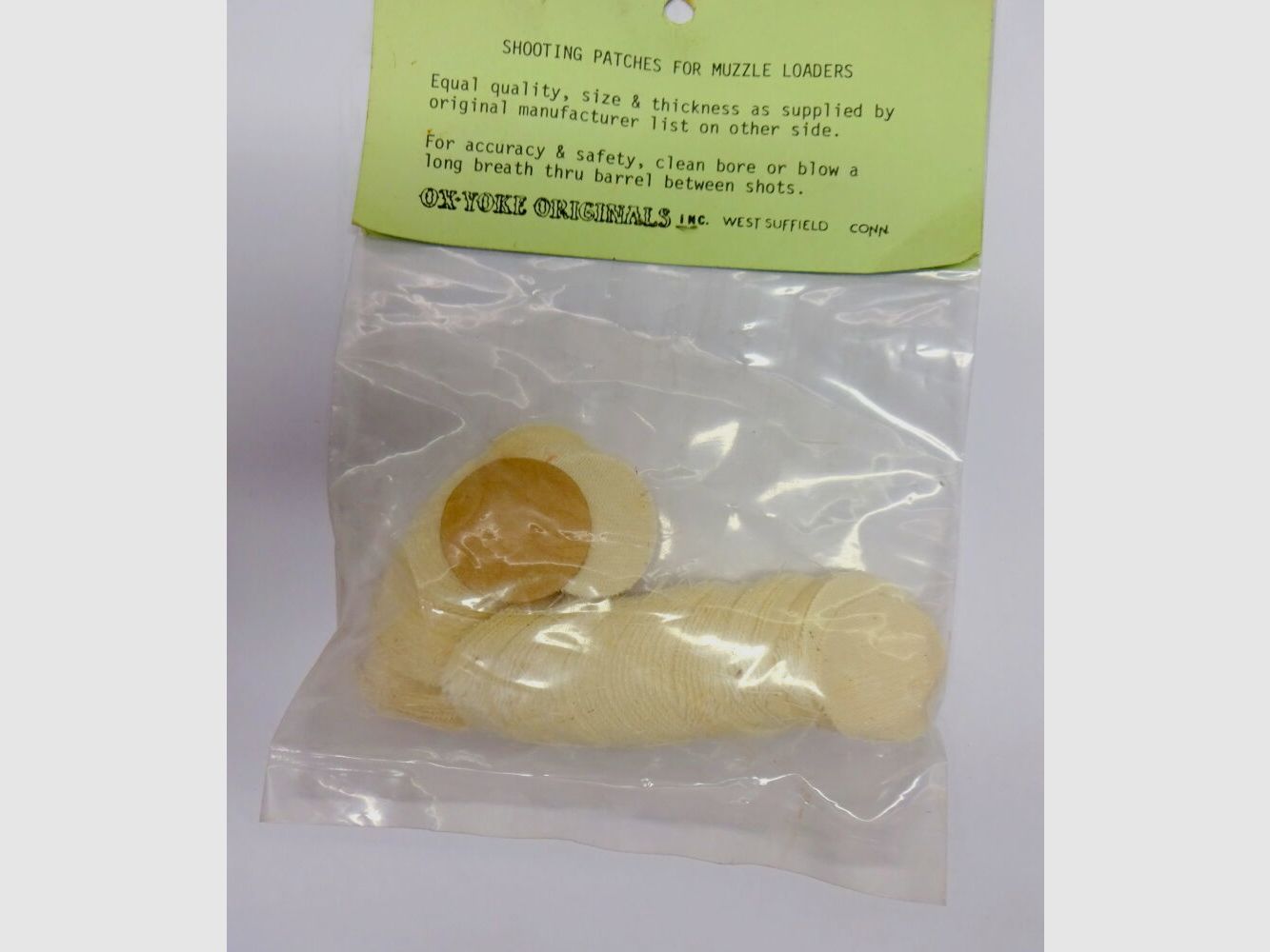 PLASTRA DI COLPO US produzione per fucili ad avancarica