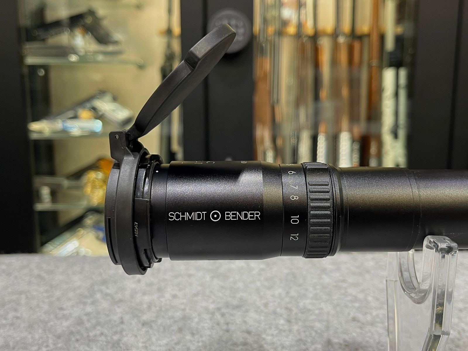 Schmidt & Bender 3-12×50 USMC, imagen 13 de 22