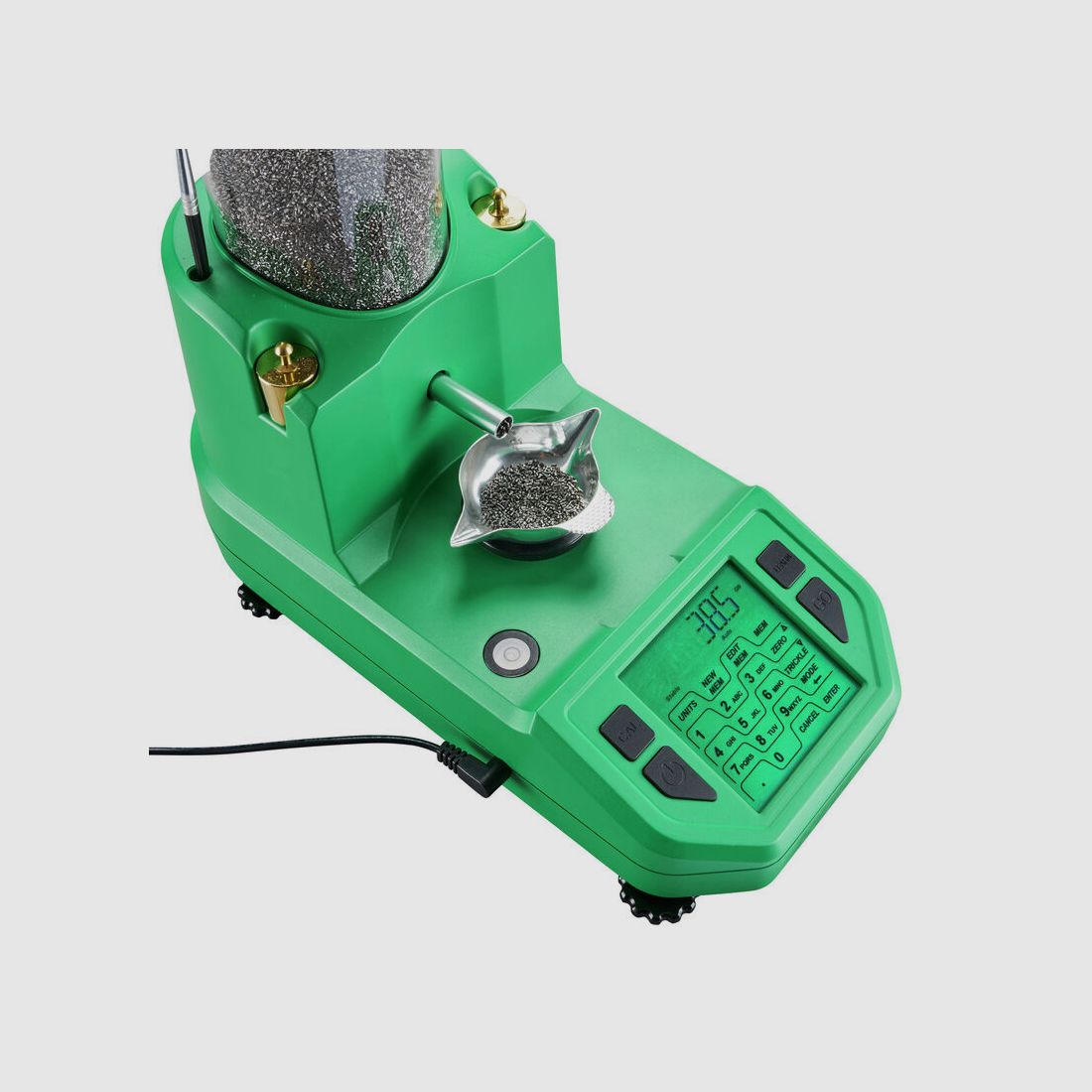 RCBS Chargemaster Supreme / Pulverwaage mit Pulverfüller 220V, Bild 5 von 11