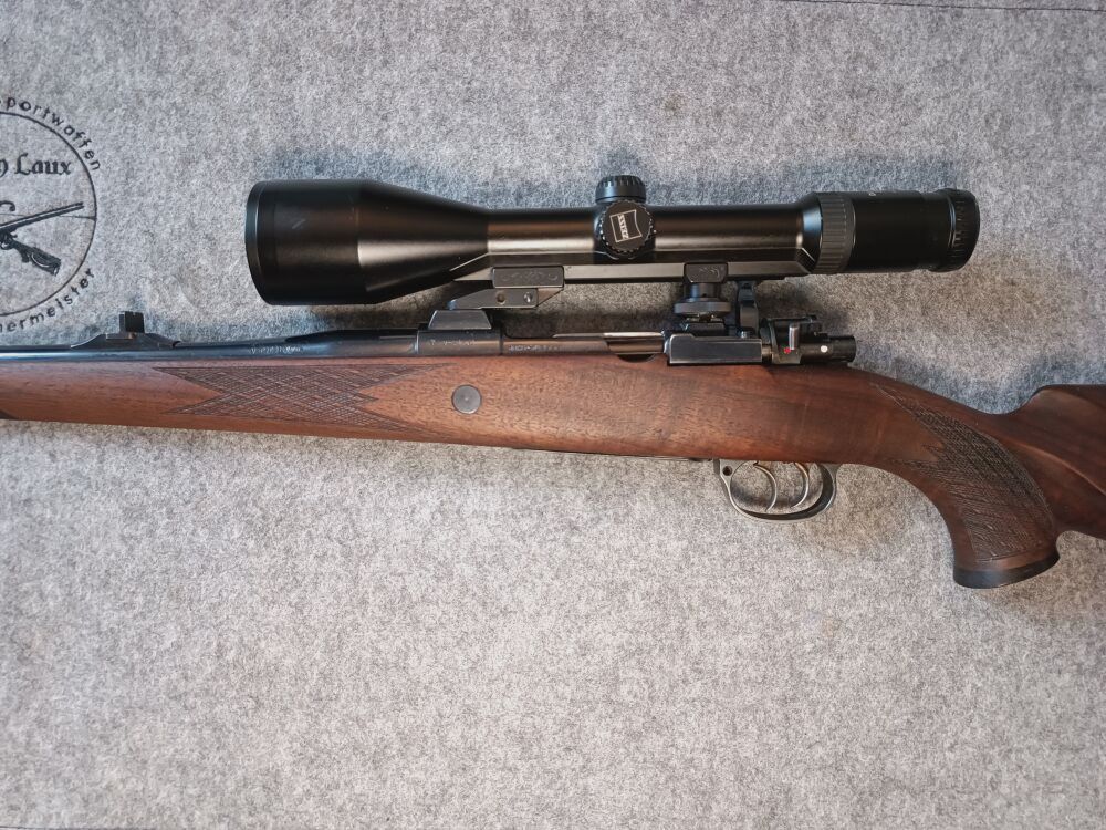 Mauser Werke Oberndorf	 M98 mit ZF Zeiss Diavari VM T* LP und schönem Holz