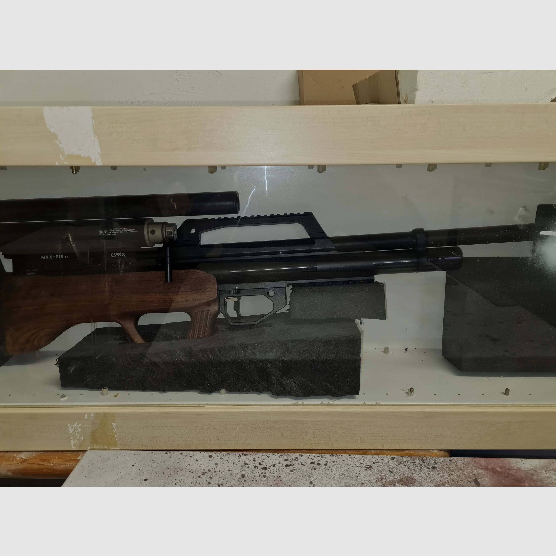 Evanix Max Air II F-Series Cal .30 - Walnut