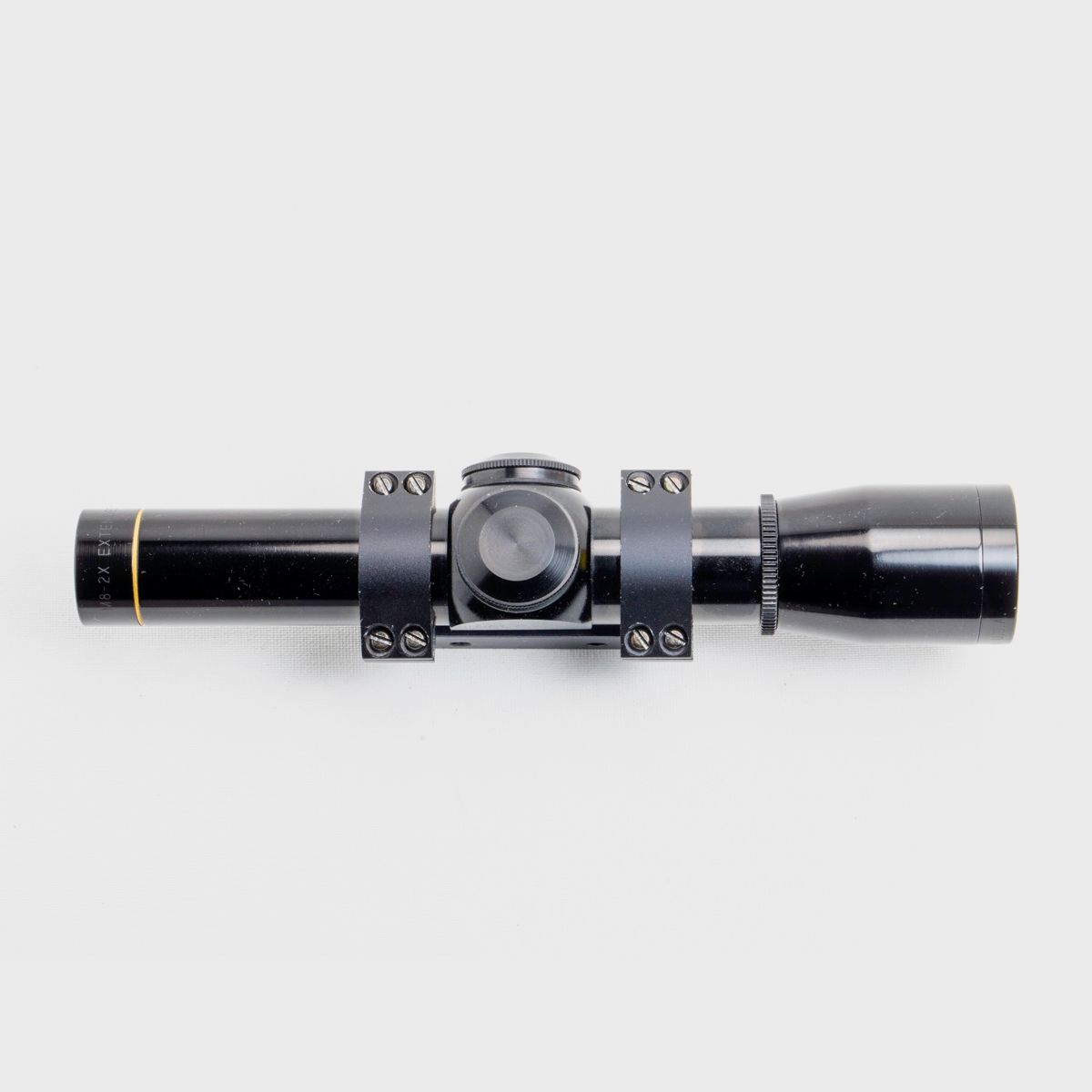 Leupold M8 2x20 EER verzamelstuk pistool scope Handgun Scope glanzend zwart, afbeelding 2 van 8