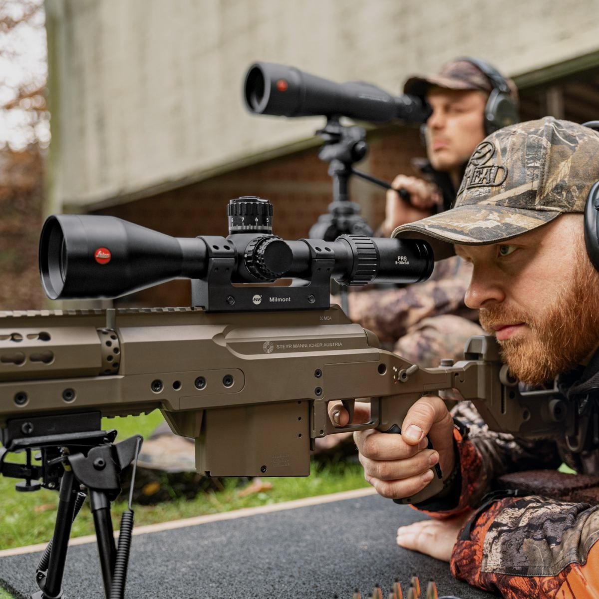 LEICA PRS 5-30x56i, Reticle L-Ballistics