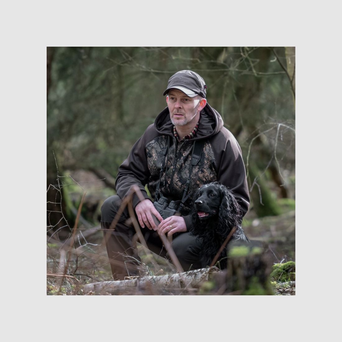 Shooterking Huntflex Hoodie Forest Mist, Bild 14 von 16