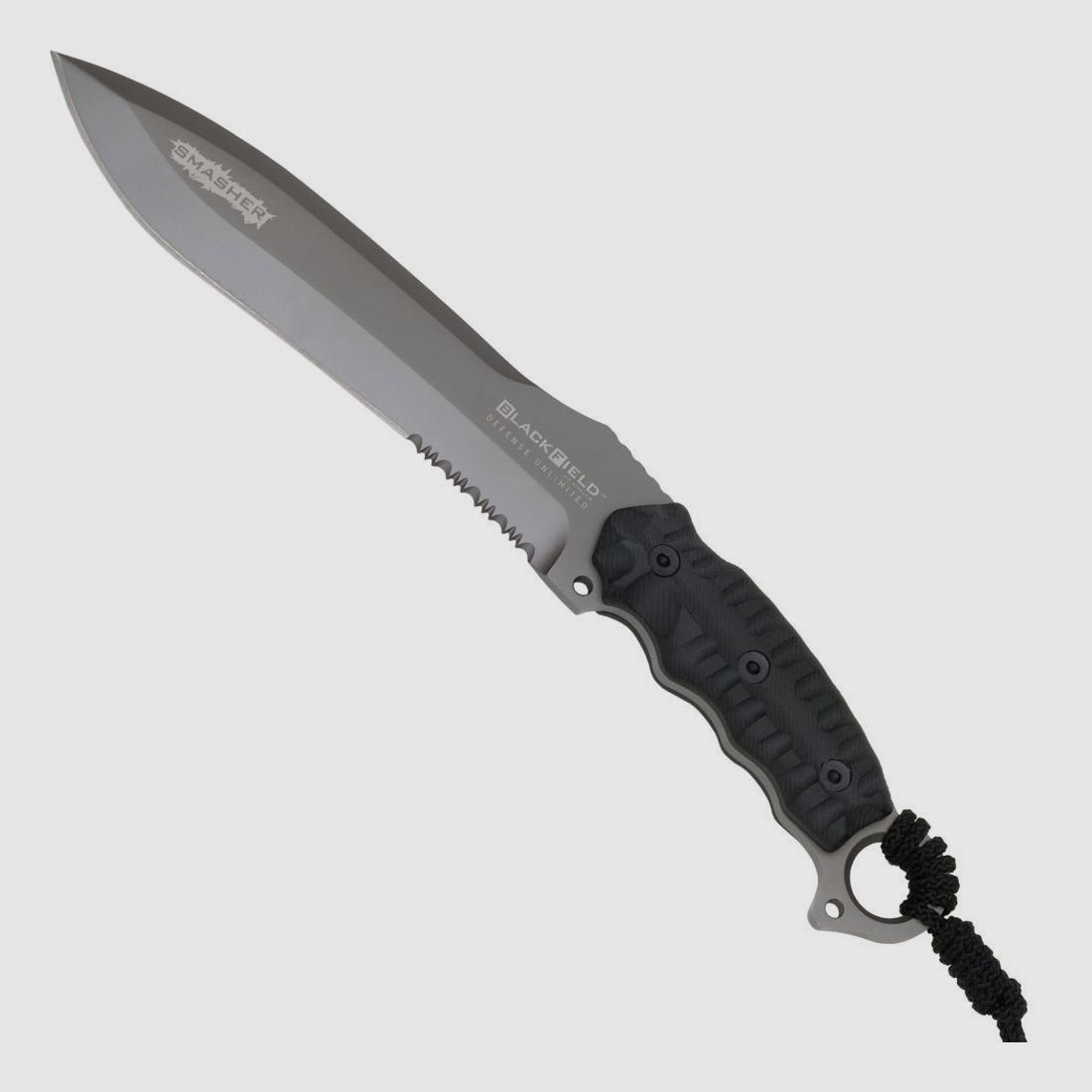 BlackField Smasher with titanium-coated integral blade