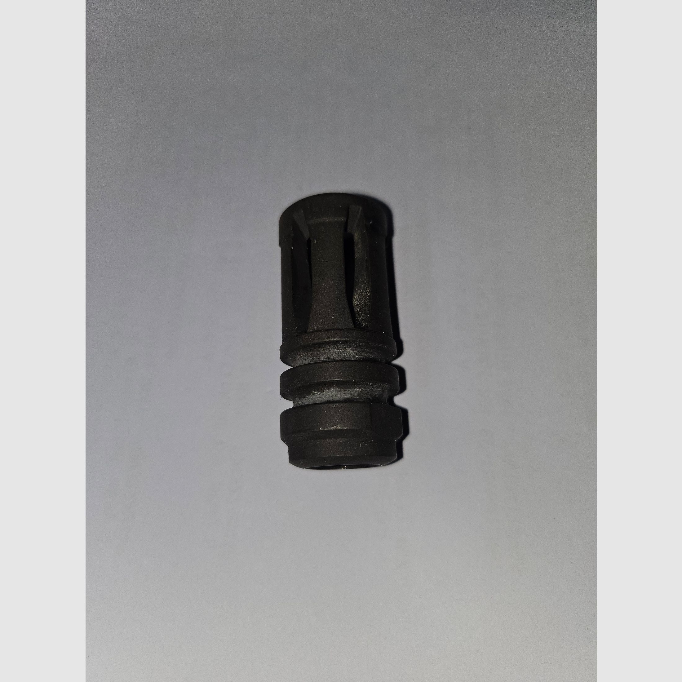 Mündungsfeuerdämpfer 1/2 x28 M4  AR15  M16 Birdcage