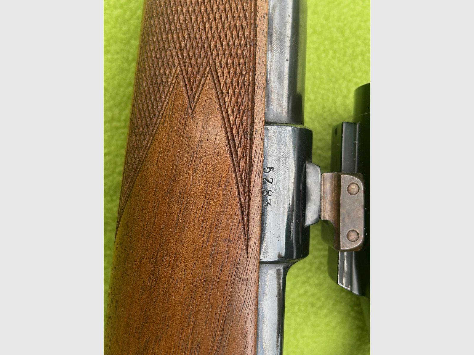 Mauser M98 with Zeiss DIATAL 6x42, image 1 of 10