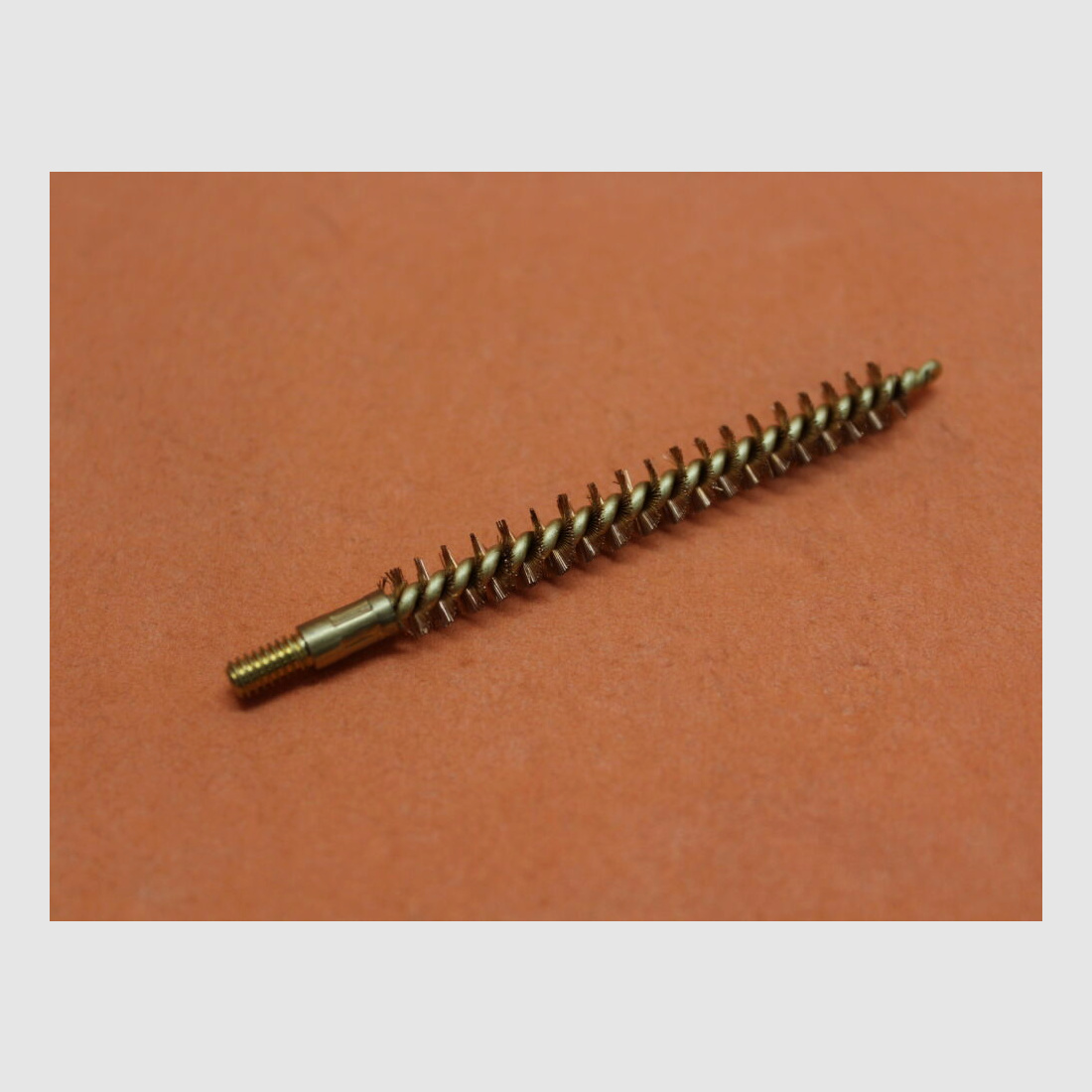 Dewey Dewey Bronzebürste (B-7mm) .284/ 7mm (Gewinde 8-32)