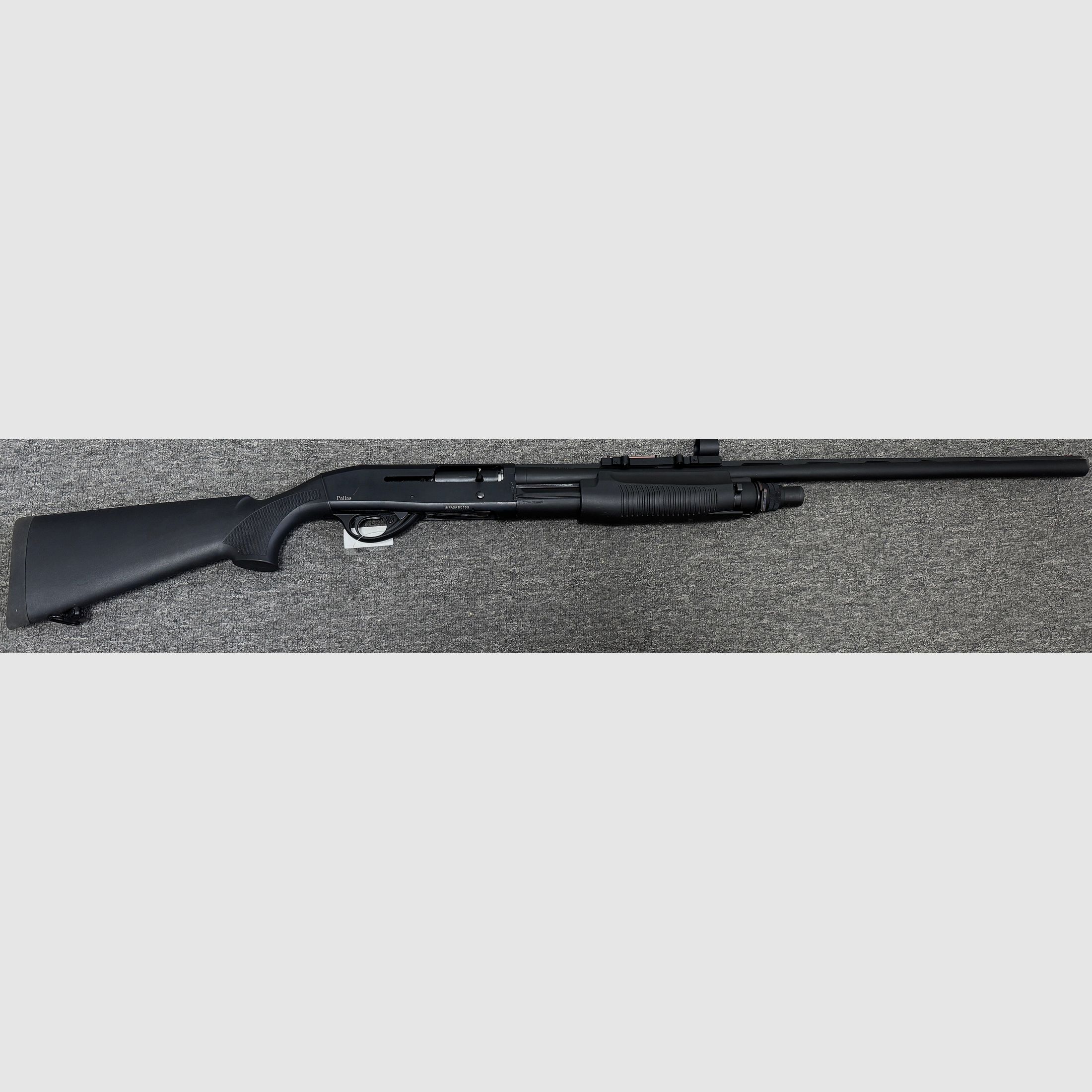 Selbstladeflinte  Pallas 12/76, umschaltbar auf VRF mit Optik