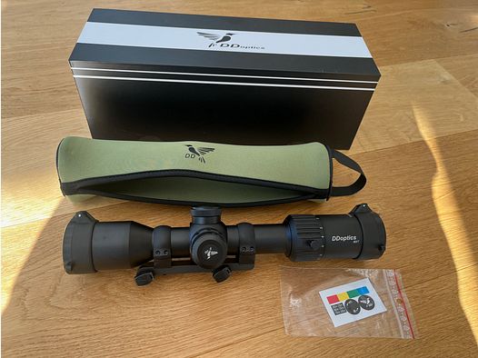 DD-Optics V10 incl. Blaser Sattelmontage & Wärmebild Adapter