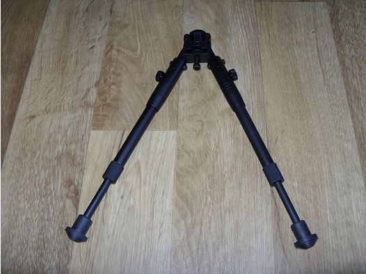 Red dot sight + bipod 8 - 10 inches + bridge mount