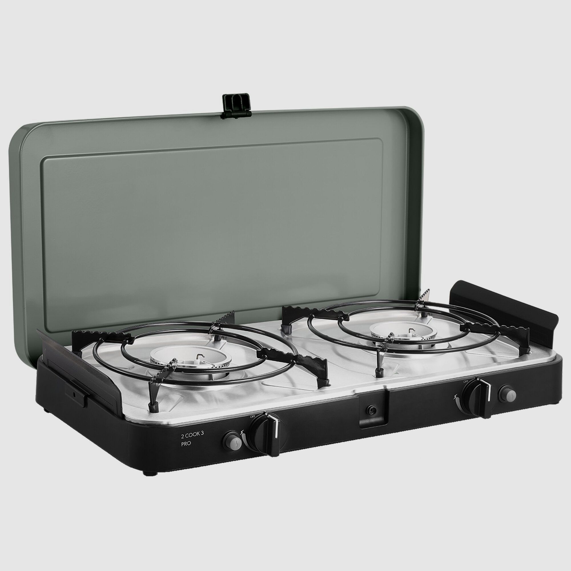 Gaskocher 2 Cook 3 Pro Stove, 50 mbar, Bild 2 von 15