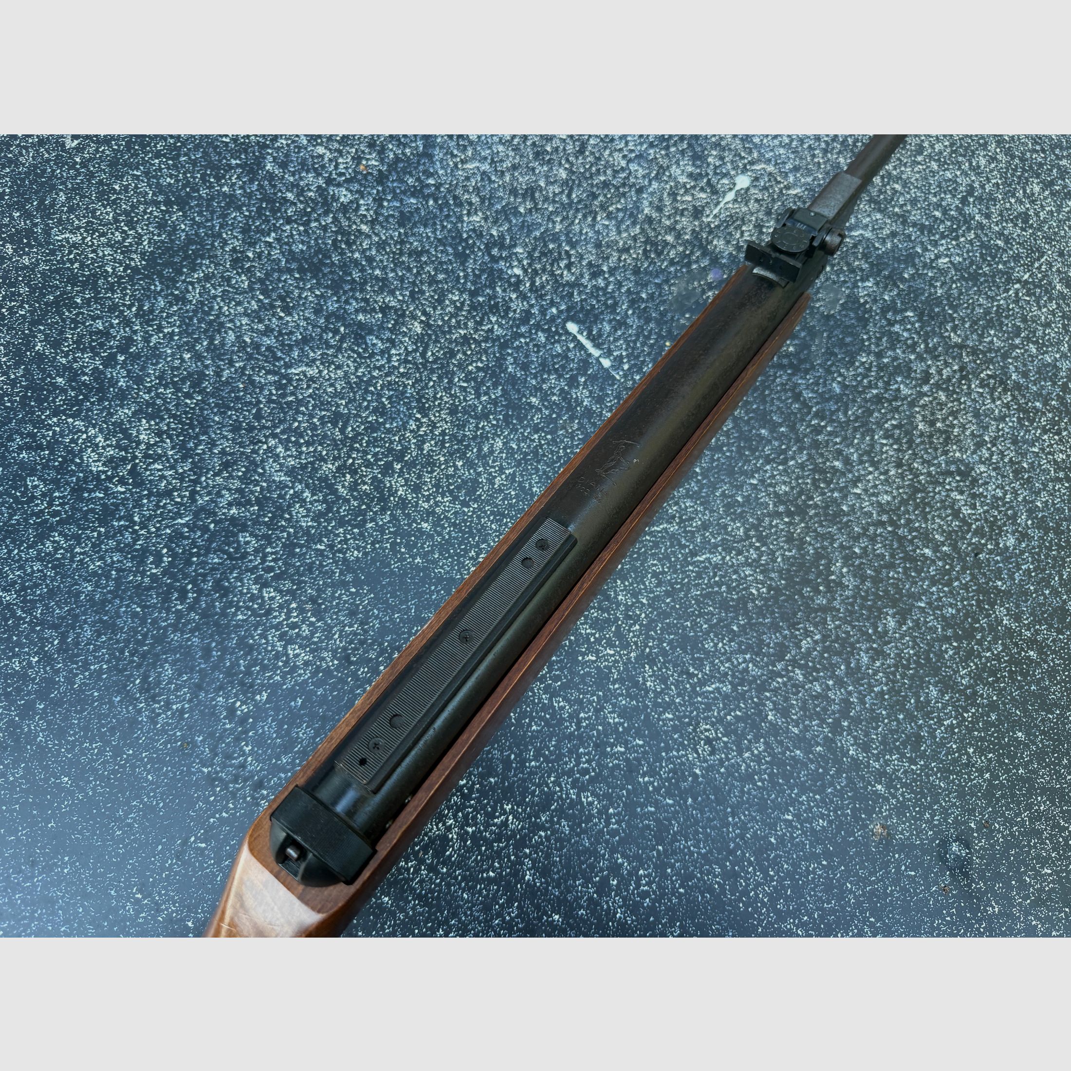 Diana Mod. 34 air rifle no DDR Haenel