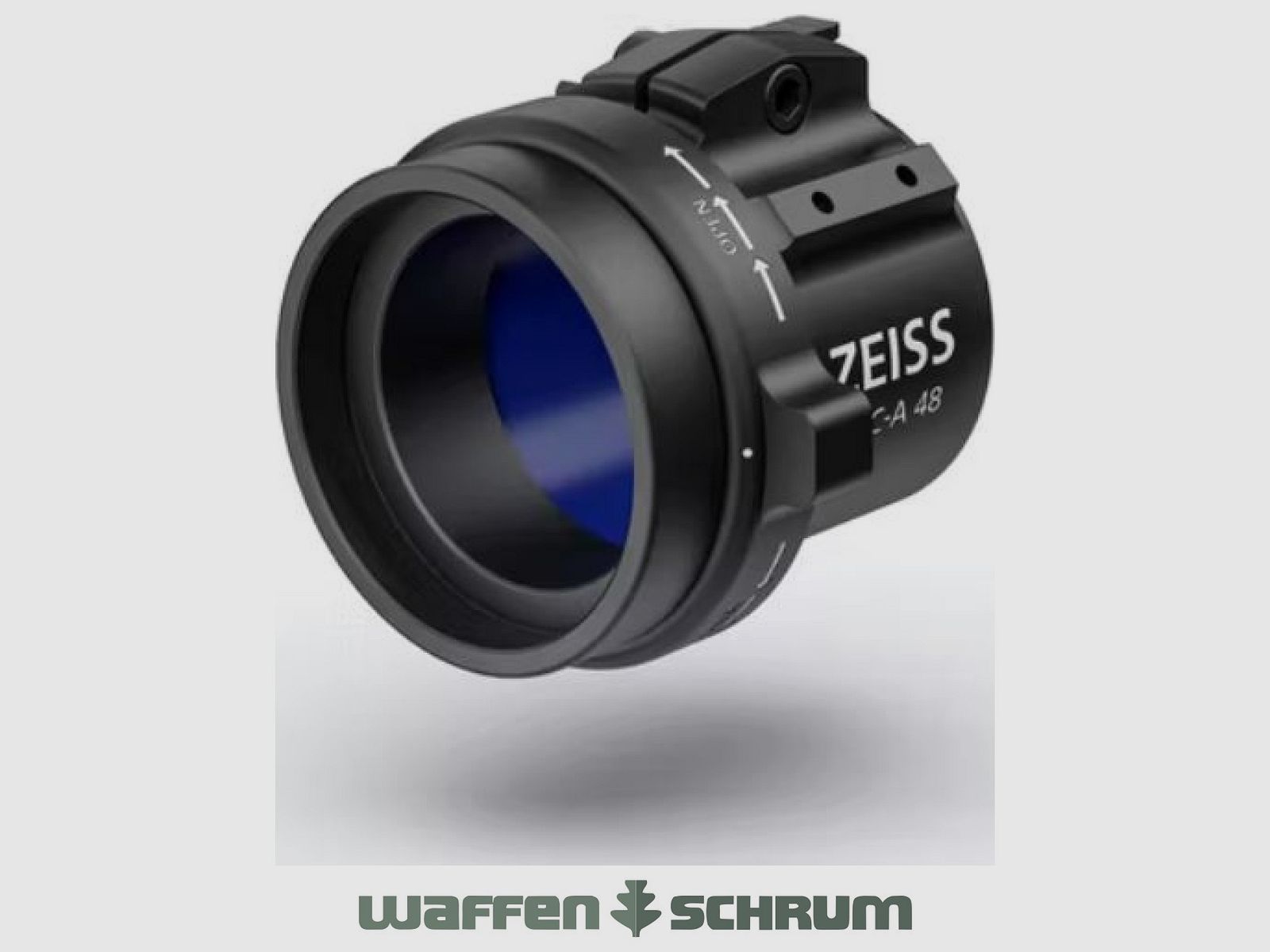 Zeiss DTC-A 48 / Objektiv-Adapter zum Klemmen