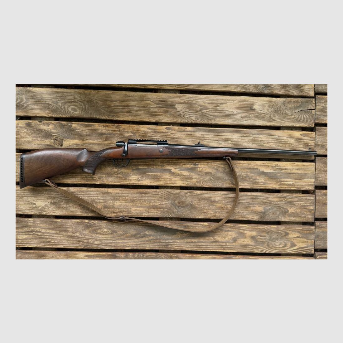 Voere Kufstein STL 3 mit deutschem Stecher und Pica Schiene 9,3x62