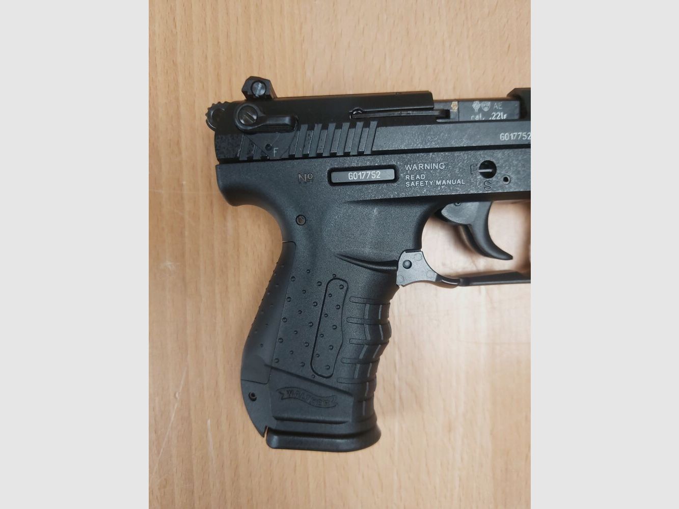 Walther, Ulm P 22