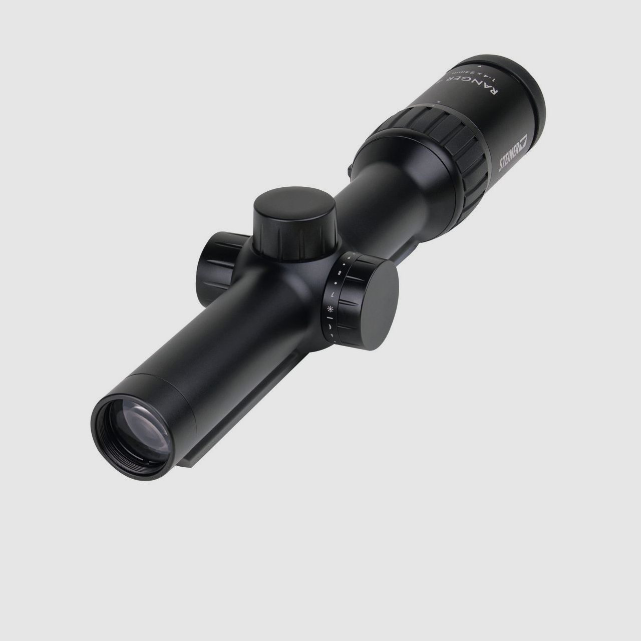 Steiner LUNETTE RANGER 4 / 1-4X24 RETICULE 4A-i AVEC RAIL ZEISS, image 1 sur 2