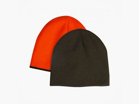REVERSIBLE HAT Green/Orange