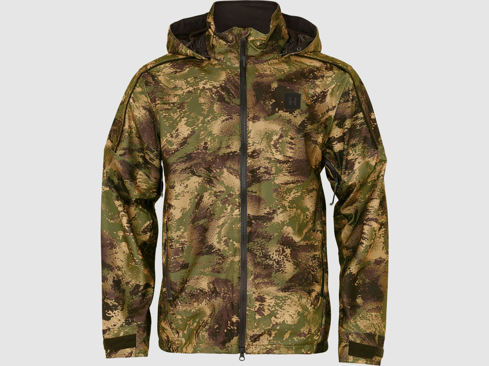 Härkila Deer Stalker Camo HWS Jacke AXIS MSP® Forest Green 48