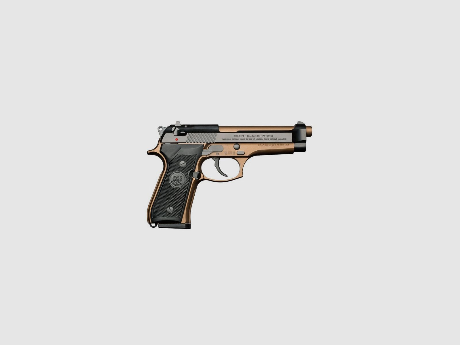 Pistolet BERETTA 92 FS Bronze, zdjęcie 1 z 4