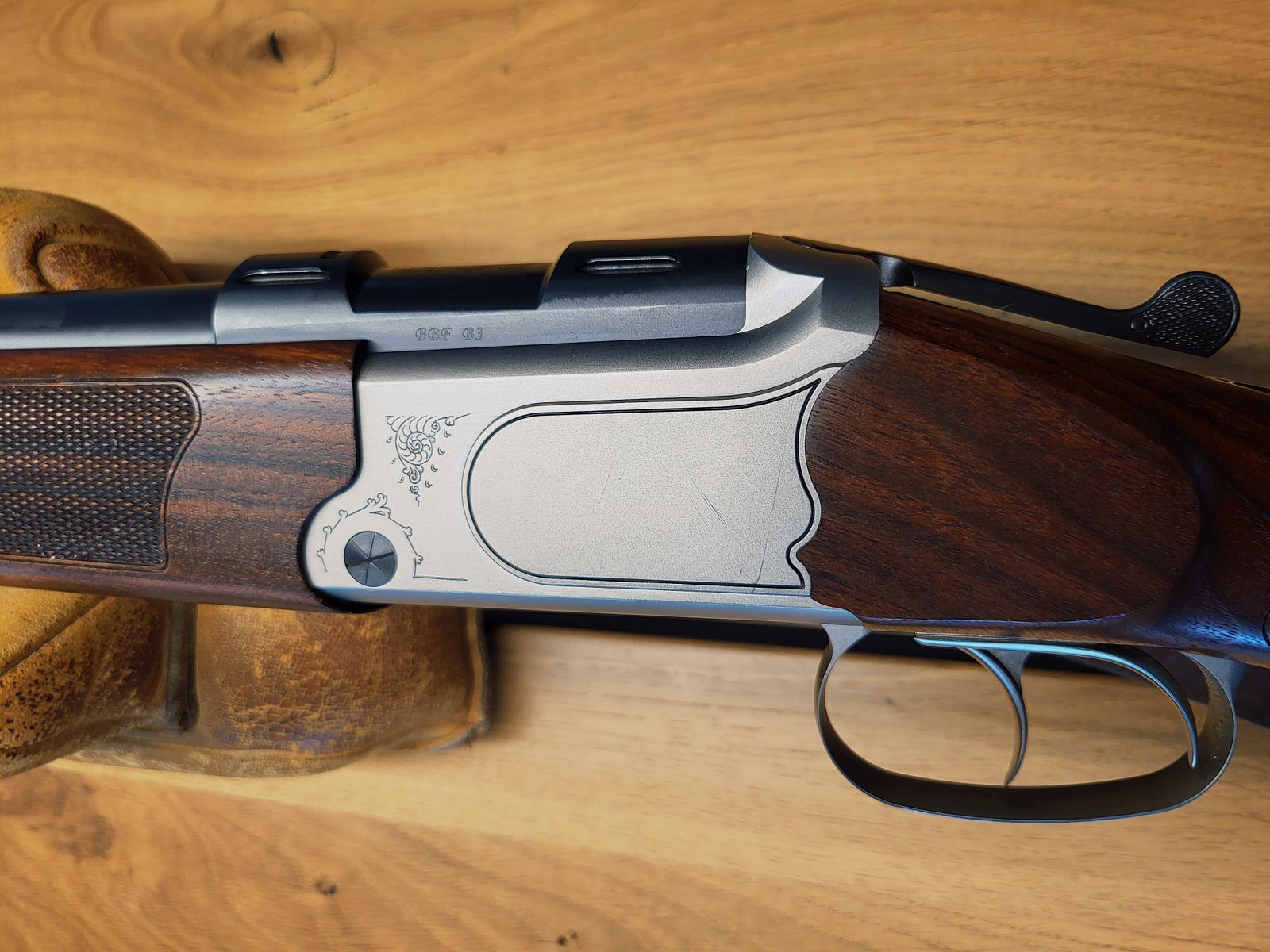 Merkel B3 mit Einstecklauf in  .22 Hornet