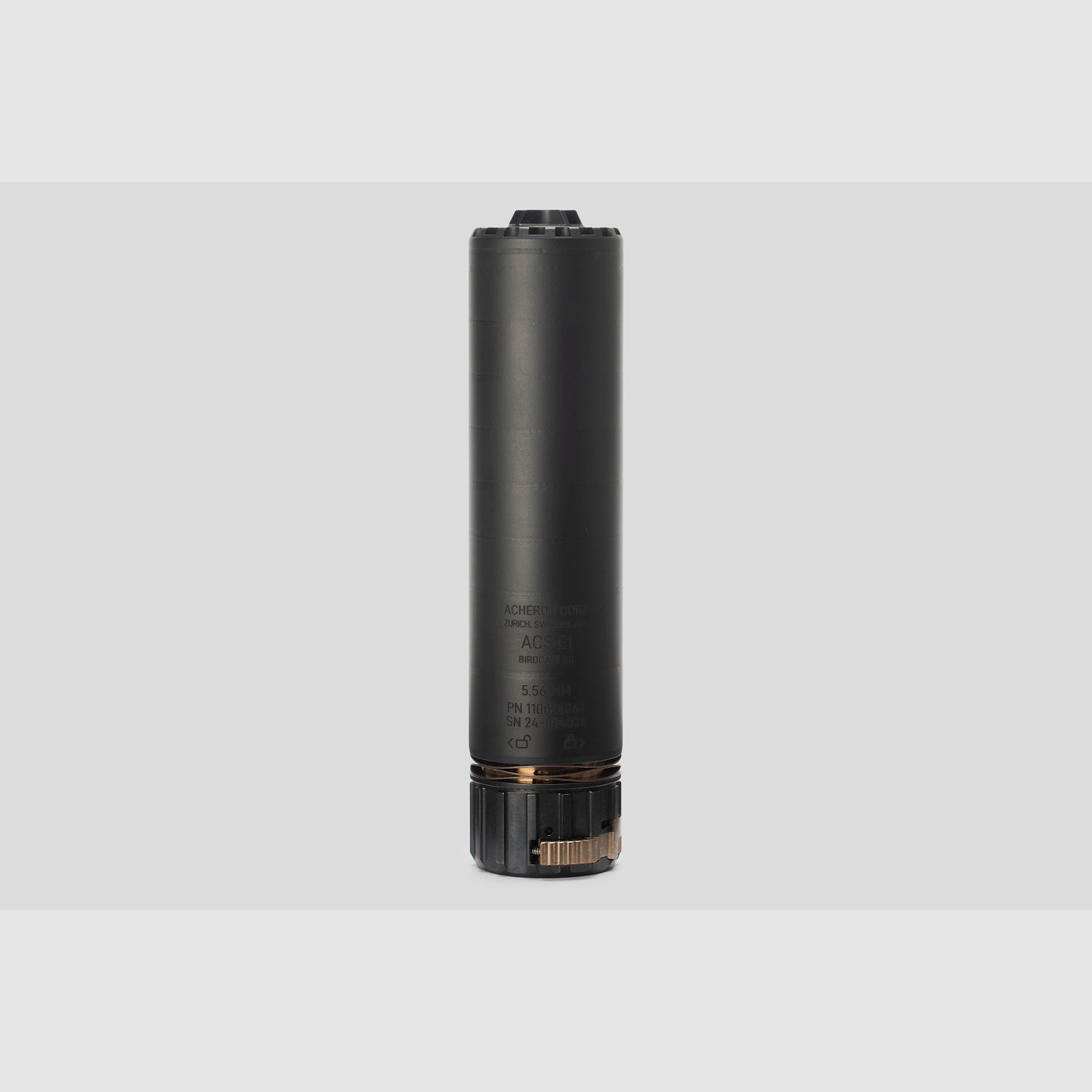 Acheron ACS Birdcage QD Schalldämpfer 5.56 mm, Bild 3 von 3
