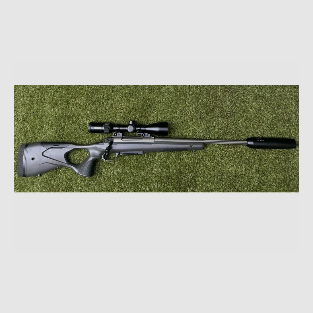 Sako S20 Hunter Cerakote +Steiner Ranger 2,5-10x50 und Schalldämpfer .308Win