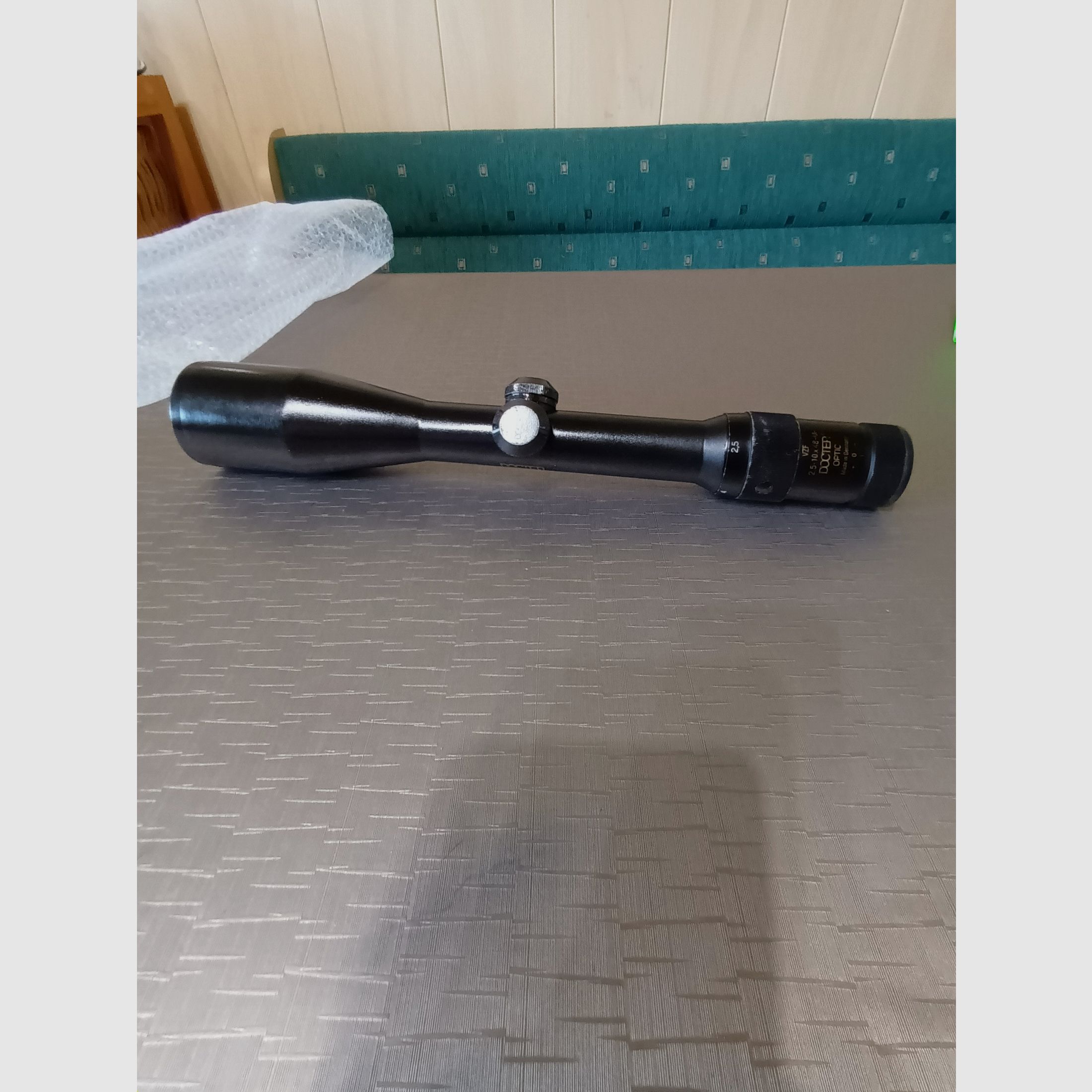 Docter Zielfernrohr VZF 2,5-10x48