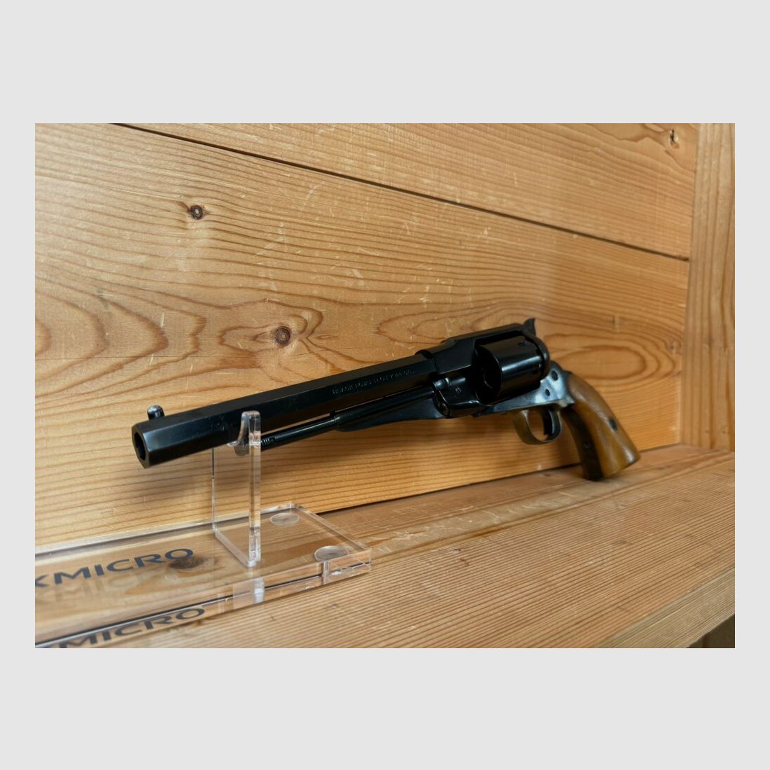 Pietta .44 rewolwer czarnoprochowy, zdjęcie 2 z 8