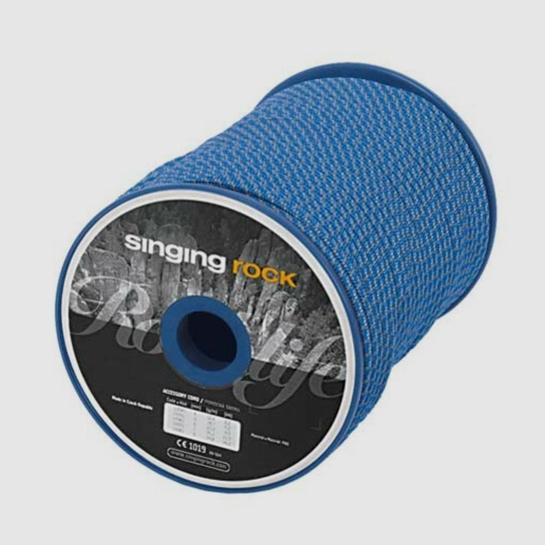 Singing Rock koord (8 mm, Blauw), afbeelding 2 van 3