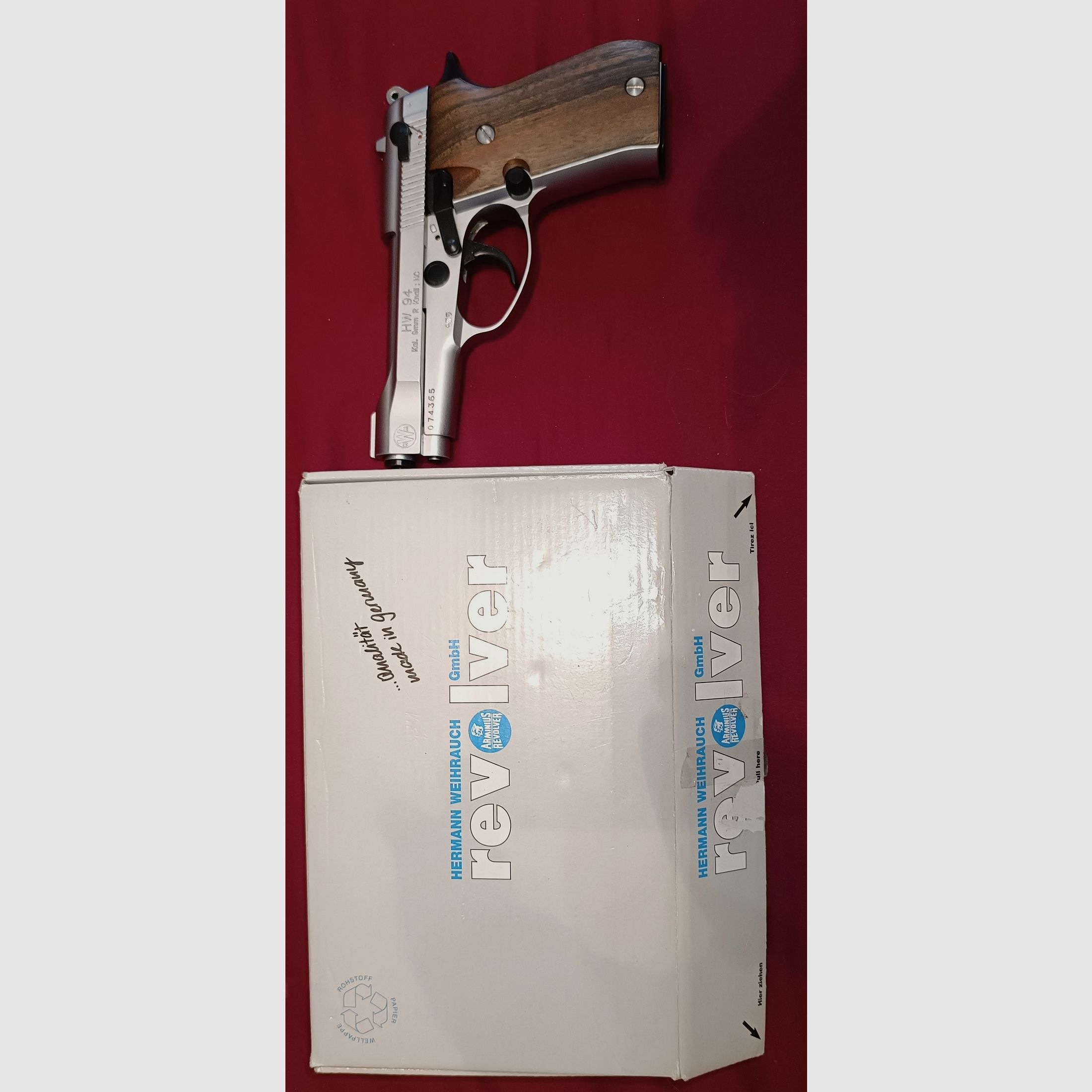Hw 94 Nikel