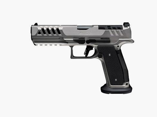 WALTHER Pistole Mod. PDP Match SF BlackTie OR 9mmLuger STEELFRAME MATCH