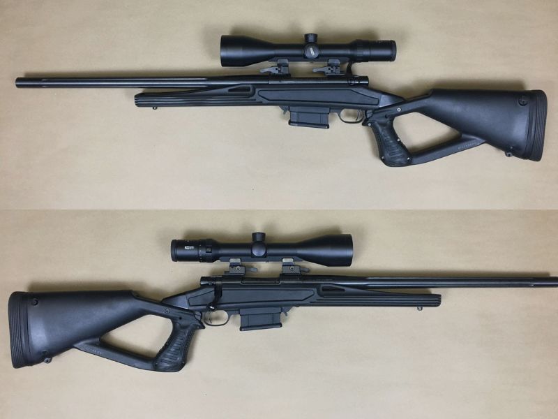 Repetierbüchse HOWA Japonia Kal. .308 Win z ZF Meopta 3-12x56