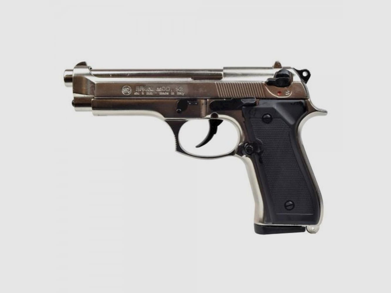 Bruni Beretta 92 Nickel