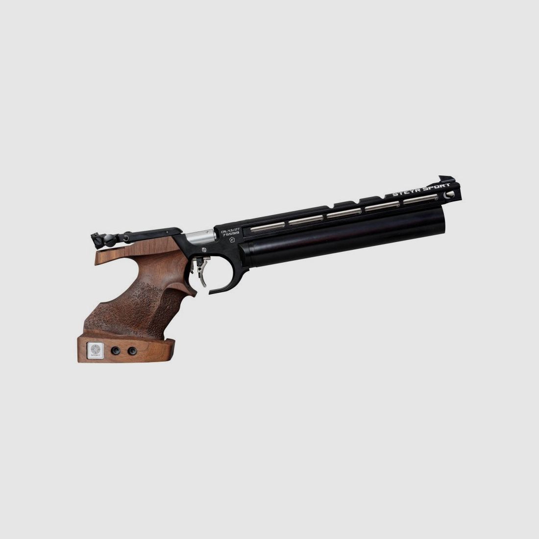 STEYR LP EVO 10 Auflage, schwarz