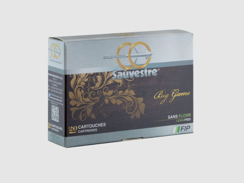 Sauvestre FIP Battue Patronen - Kal. 9.3x62, Bild 1 von 4