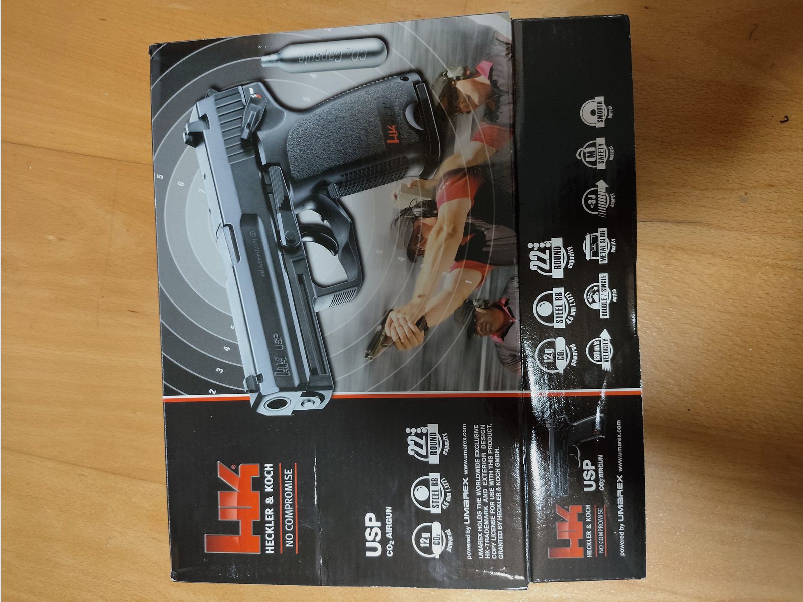 Heckler&Koch USP / 4.5mm BB Co2