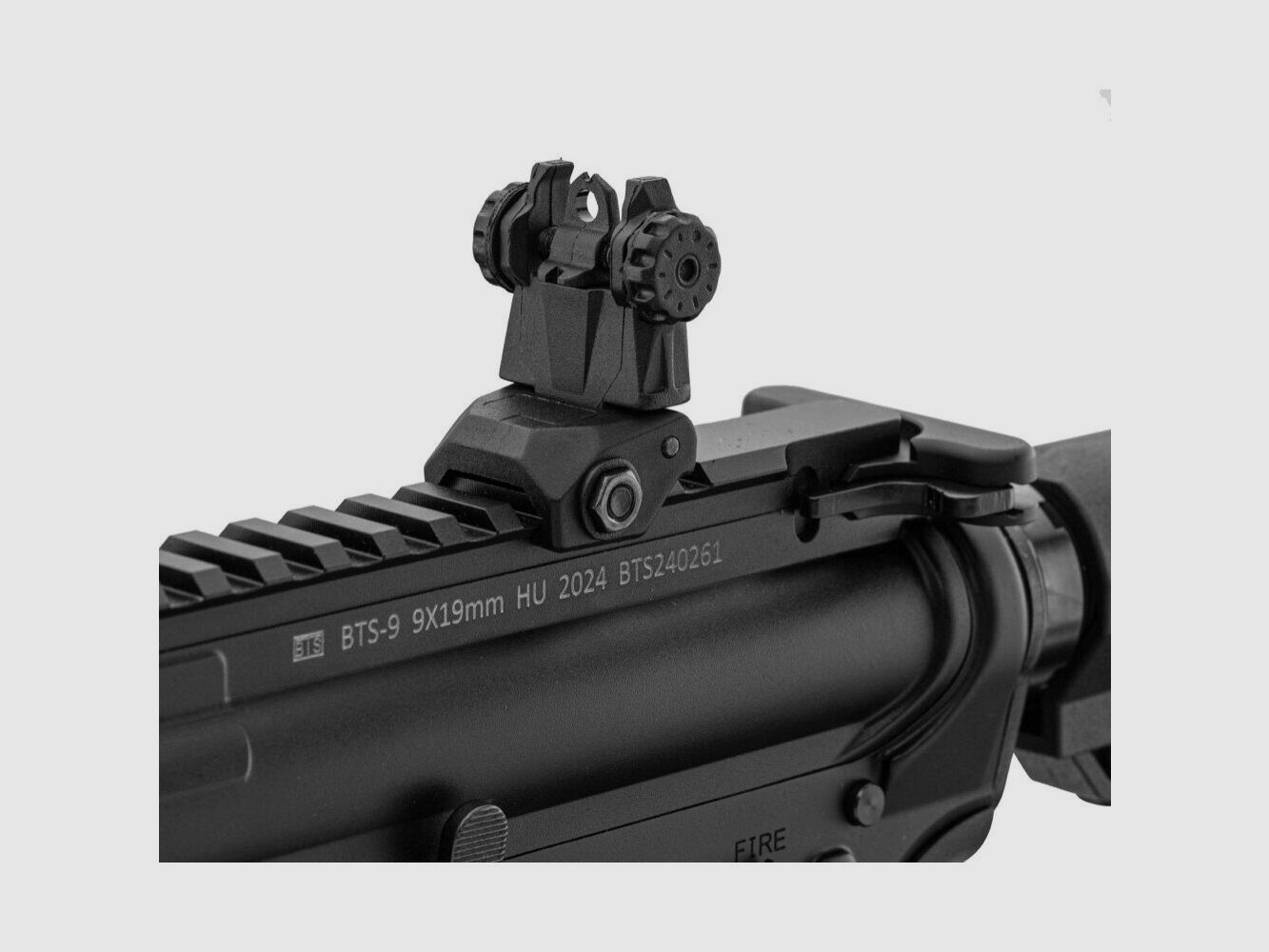 AR9 Bavarian Tactical BTS9 8.3″ calibre 9×19, image 6 sur 8
