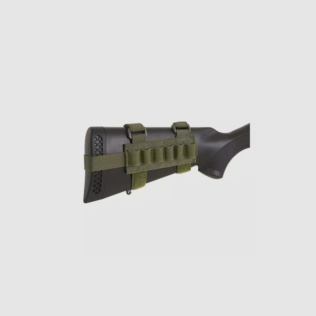 Shotgun kolf patroonhouder (Olijf)